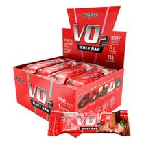 Barra de Proteína Integralmedica VO2 Whey Bar 360g 12 unidades