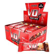 Barra de Proteína Integralmedica VO2 Whey Bar 360g 12 unidades