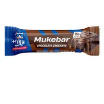 Barra de Proteína Mais Mu Mukebar Sabor Chocolate Crococante 60g Barra de Proteína Mais Mu Mukebar Sabor Chocolate Crococante 60g