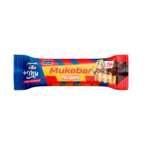 Barra de Proteína Mais MU Performance Mukebar Paçoquita com 15g de Proteína 60g