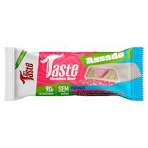 Barra de proteína mrs taste cookie bar morango 50g