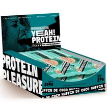 Barra de Proteína, Muffin de Coco, Display com 12 Unidades 33g - Yeah! Protein