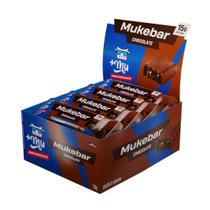 Barra De Proteína Mukebar 60g Chocolate 12un Mais MU Performance