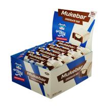 Barra De Proteína Mukebar 60g Chocolate Duo 12un Mais MU Performance