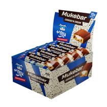 Barra De Proteína Mukebar 60g Cookiesn Cream 12un Mais MU Performance