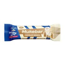 Barra de Proteína Mukebar de Chocolate Branco +Mu 60g Barra de Proteína Mukebar de Chocolate Branco +Mu 60g
