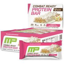 Barra de proteína MusclePharm Combat Ready Confetti Cake 20g de proteína Barra de proteína MusclePharm Combat Ready Confetti Cake 20g de proteína