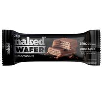 Barra de Proteína Naked Wafer Sabor Dark Chocolate com 3,4g de Proteína 26g