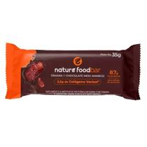Barra de Proteína Nature Foodbar Sabor Tamara e Chocolate Meio Amargo Zero Açúcar 35g