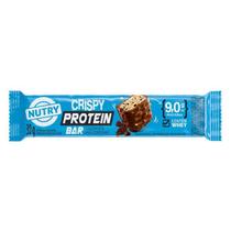 Barra de Proteína Nutry Crispy Cookies And Cream 30g Barra de Proteína Nutry Crispy Cookies And Cream 30g