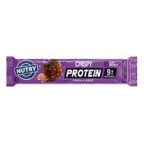 Barra de Proteína Nutry Crispy Protein com 9g de Proteínas Sabor Trufa de Avelã 30g Barra de Proteína Nutry Crispy Protein com 9g de Proteínas Sabor Trufa de Avelã 30g