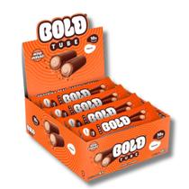 Barra de Proteína Paçoca Bold Tube (Cx c/12 un de 40g)