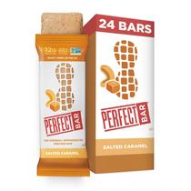 Barra de proteína Perfect Bar Original Salted Caramel 62g x 8 Barra de proteína Perfect Bar Original Salted Caramel 62g x 8