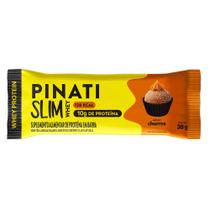 Barra de Proteína Pinati Slim Whey Sabor Churros com 10g de Proteína 35g