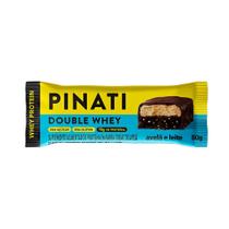 Barra de Proteína Pinati Whey Leite com Avelãs - 50g