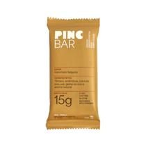 Barra de Proteína Pinc Bar sabor Caramelo Salgado - caixa com 12 unidades