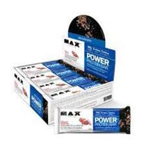 Barra De Proteína- Power Protein Bar- Max Titanium- Cx C/8