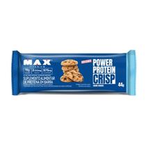Barra de Proteína Power Protein Crisp Cookies 44g Max Titanium 1 Unidade Barra de Proteína Power Protein Crisp Cookies 44g Max Titanium 1 Unidade