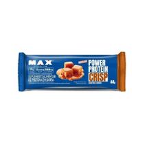 Barra de Proteína Power Protein Crisp Milk Caramel 44g Max Titanium 1 Unidade Barra de Proteína Power Protein Crisp Milk Caramel 44g Max Titanium 1 Unidade