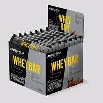 Barra de Proteína Probiótica Whey Bar - 24 unidades