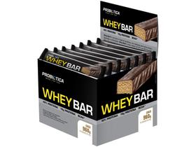 Barra de Proteína Probiótica Whey Bar Coco - Ligth 24 Unidades 40g Cada