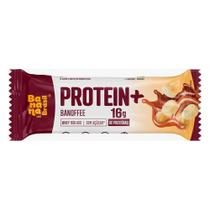 Barra de Proteína Protein+ Banana Brasil com 16g de Proteína Sabor Banofee Zero Açúcar 50g