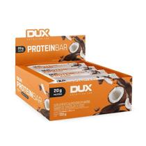 Barra De Proteína Protein Bar 60g Chocolate E Coco 12un Dux - Dux Nutrition