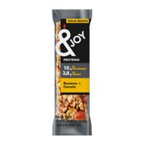 Barra de Proteína Protein Nuts &Joy Banana e Canela com 35g