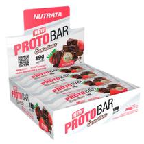 Barra de Proteína Proto Bar 70g 8 Unidades Nutrata