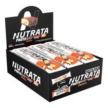 Barra de Proteína Proto Bar Amendo Whey 9 Uni Sabor Paçoca Nutrata