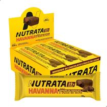 Barra de Proteína Proto Bar Havanna 70g 9 Unidades Nutrata Barra de Proteína Proto Bar Havanna 70g 9 Unidades Nutrata
