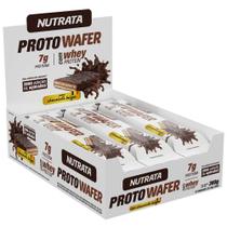 Barra de Proteína Proto Wafer 30g 12 Unidades Nutrata