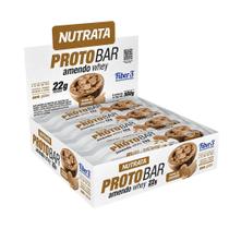 Barra de Proteína Protobar Amendo Whey Display com 9 un de 70g - Nutrata Barra de Proteína Protobar Amendo Whey Display com 9 un de 70g - Nutrata