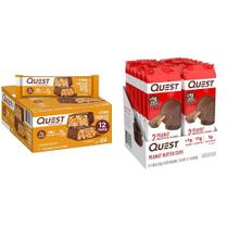 Barra de Proteína Quest Nutrition Crocante de Chocolate com Manteiga de Amendoim