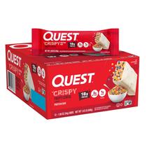 Barra de Proteína Quest Sabor Cereal Frutado 18 g de Proteína - 12 Unidades Barra de Proteína Quest Sabor Cereal Frutado 18 g de Proteína - 12 Unidades