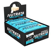 Barra de Proteína Sabor Beijinho Whey Grego Display com 12 un. de 40g - Nutrata
