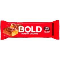 Barra de Proteína Sabor Bombom Crocante Sem Açúcar Bold 60g