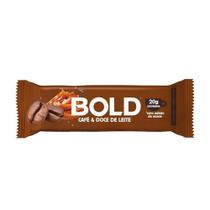 Barra de Proteína Sabor Café e Doce de Leite Sem Açúcar Bold 60g