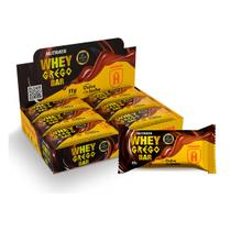 Barra de Proteína Sabor Doce de Leite Havanna Whey Grego Display com 12 un. de 40g - Nutrata