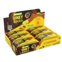 Barra de Proteína Sabor Doce de Leite & Limão Siciliano Havanna Grego Display 12un de 40g - Nutrata