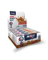 Barra de Proteína Sense Doce de Leite Display com 12 Unidades 45g Cada Absolut Nutrition