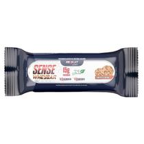 Barra de proteína Sense Whey Bar Absolut Nutrition Sabor Cookies 15g de Proteína Adoçado com Stevia 45g