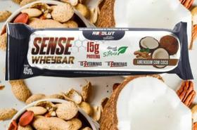 Barra de Proteína Sense Whey Bar unidade - Absolut Nutrition