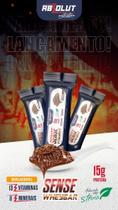 Barra de proteína sense wheybar brigadeiro 45g - abs nutrition Barra de proteína sense wheybar brigadeiro 45g - abs nutrition
