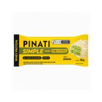 Barra de Proteina Simple Whey Pistache 35G (1 Unidade) - Pinati Barra de Proteina Simple Whey Pistache 35G (1 Unidade) - Pinati