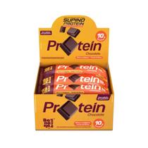 Barra de Proteína Supino Chocolate 12x30g Banana Brasil