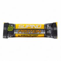 Barra de Proteína Supino Protein Baunilha com Cookies com 30g