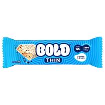 Barra de Proteina Thin - 1 Unidade 40g Cookies & Cream - Bold Barra de Proteina Thin - 1 Unidade 40g Cookies & Cream - Bold