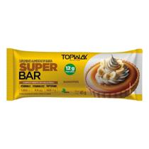 Barra de Proteína Topway Banoffe 45g - Embalagem com 12 Unidades Barra de Proteína Topway Banoffe 45g - Embalagem com 12 Unidades