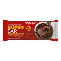 Barra de Proteína Topway Dark Chocolate 45g - Embalagem com 12 Unidades
